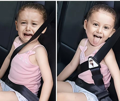 Ajustador De Cinturon De Seguridad Para Niños Con Pretensor