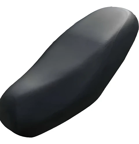 Funda Cubre Asiento Malla Para Moto Térmica Universal Negro