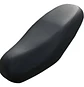 Funda Cubre Asiento Malla Para Moto Térmica Universal Negro - Miniatura 1