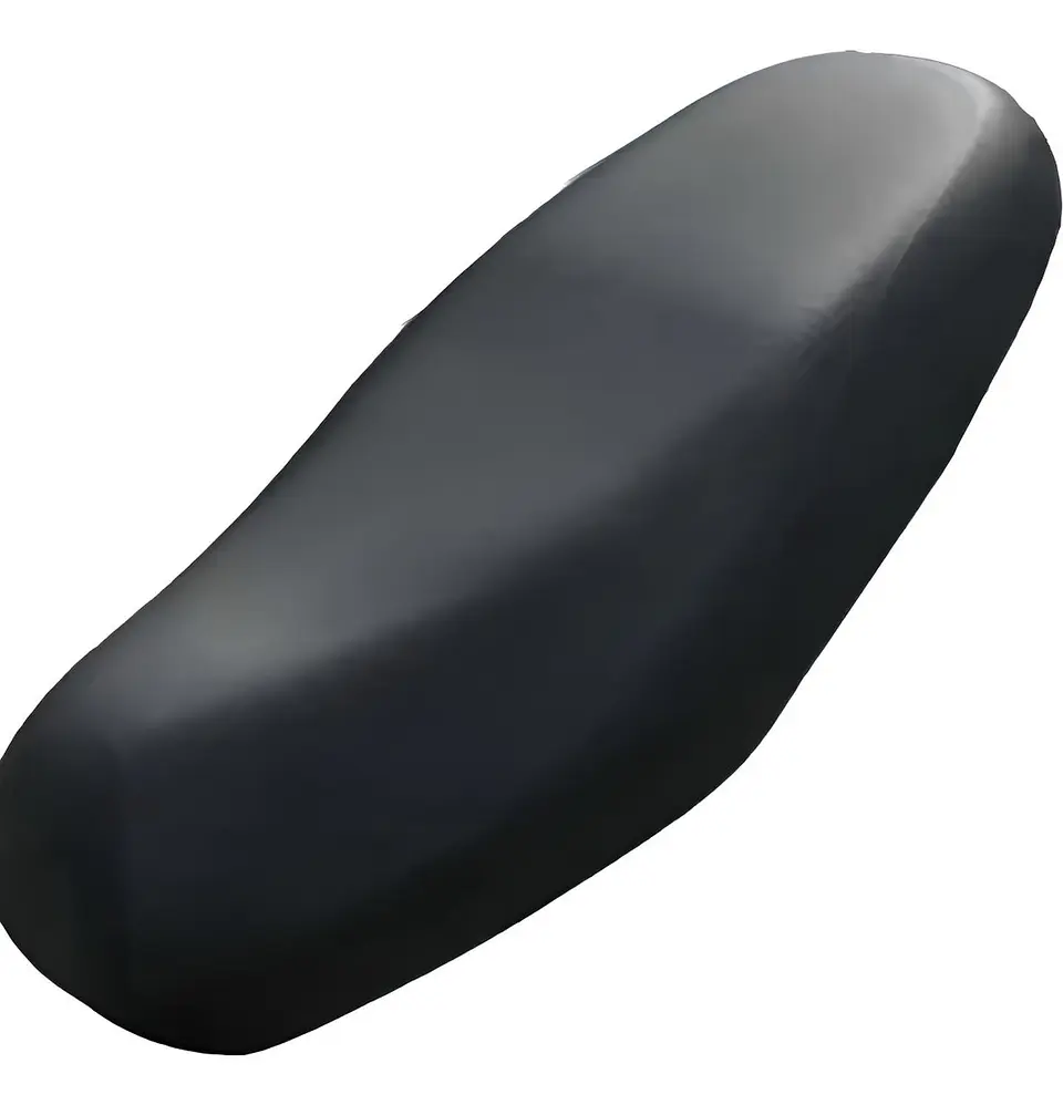 Funda Cubre Asiento Malla Para Moto Térmica Universal Negro 1