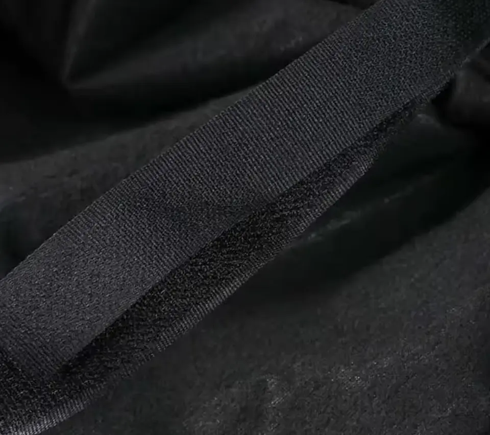Funda Cubre Asiento Malla Para Moto Térmica Universal Negro 4