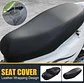 Funda Cubre Asiento Malla Para Moto Térmica Universal Negro - Miniatura 6