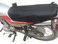 Funda Cubre Asiento Malla Para Moto Térmica Universal Negro - Miniatura 8