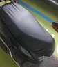 Funda Cubre Asiento Malla Para Moto Térmica Universal Negro - Miniatura 9