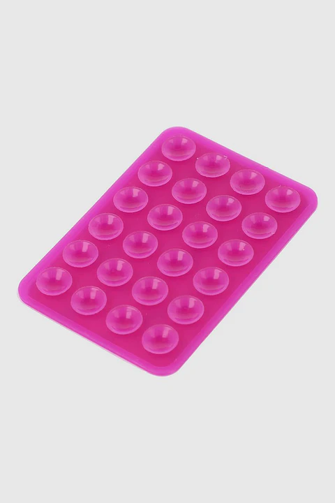 Funda Ventosa Universal Para iPhone, Samsung Y Xiaomi Rosa Ventosa