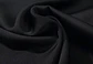 Pijama Satin Short Floreado Diseño Unico Negro Liso S - Miniatura 2