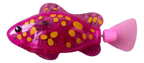 Juguete De Pez Robot Interactivo De Pez Gato Y Niño