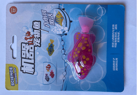 Juguete De Pez Robot Interactivo De Pez Gato Y Niño
