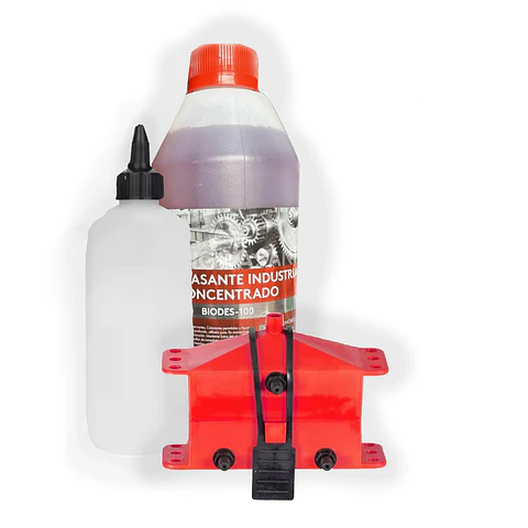 Kit moto limpia cadena desengrasante herramienta