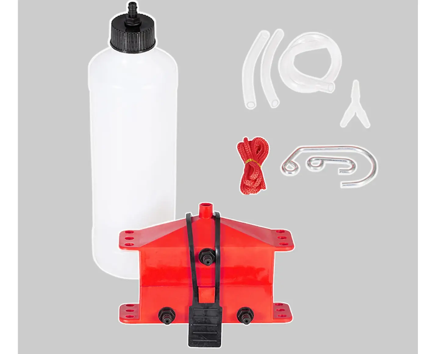 Kit moto limpia cadena desengrasante herramienta 6