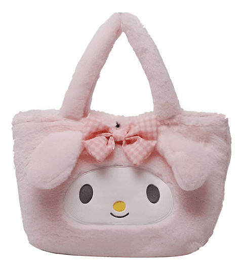 Cartera Bolso Niña Melody Kuromi Cinnamoroll De Hello Kitty