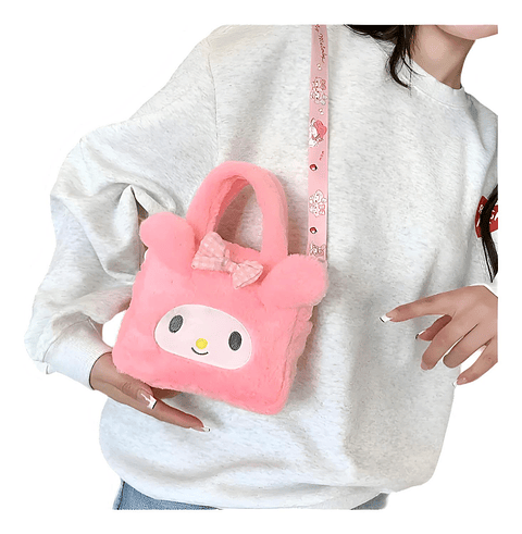 Cartera Bolso Niña Melody Kuromi Cinnamoroll De Hello Kitty