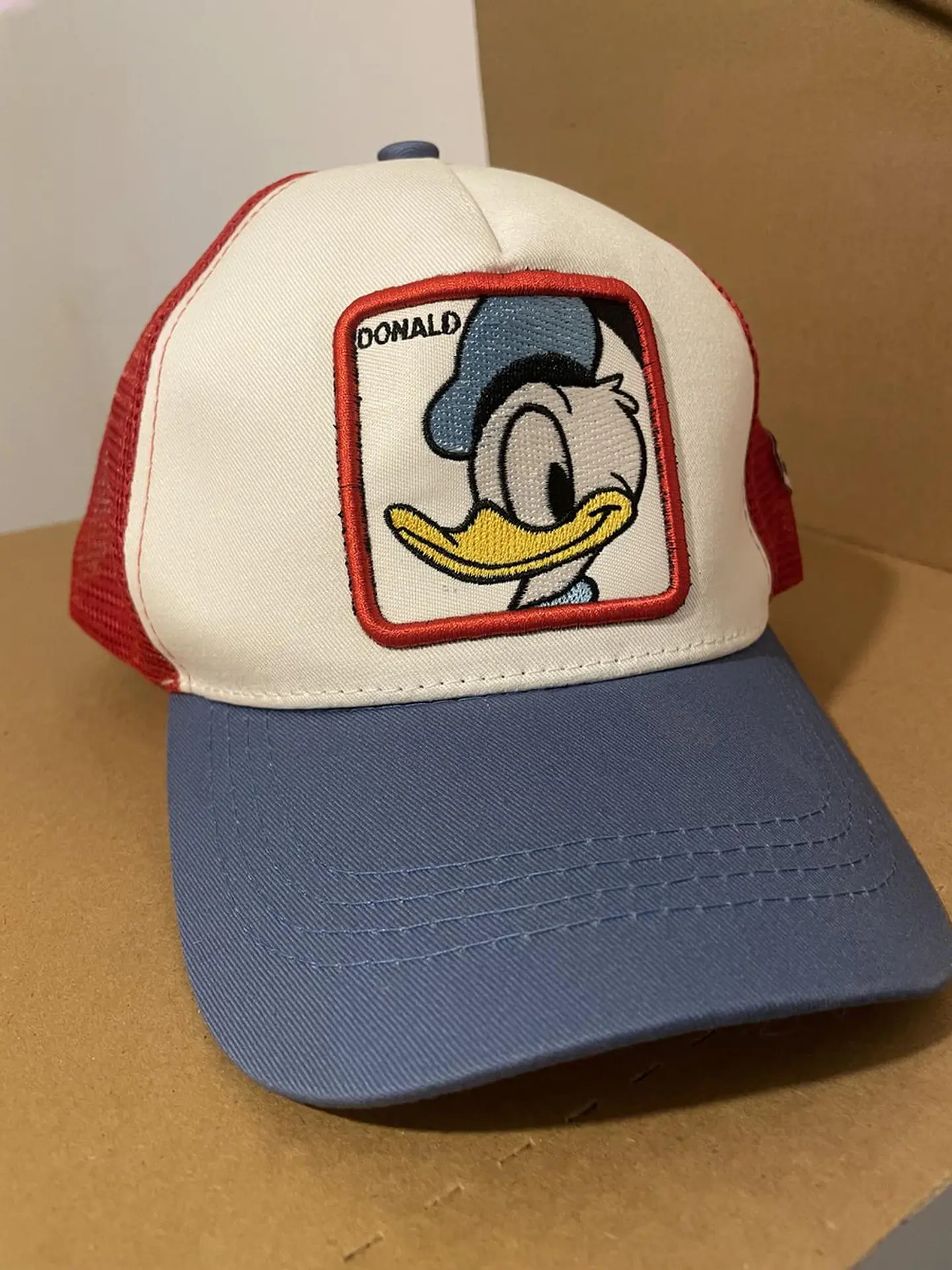 Gorro Jockey Disney Bordado Pato Donald Para El Sol 2
