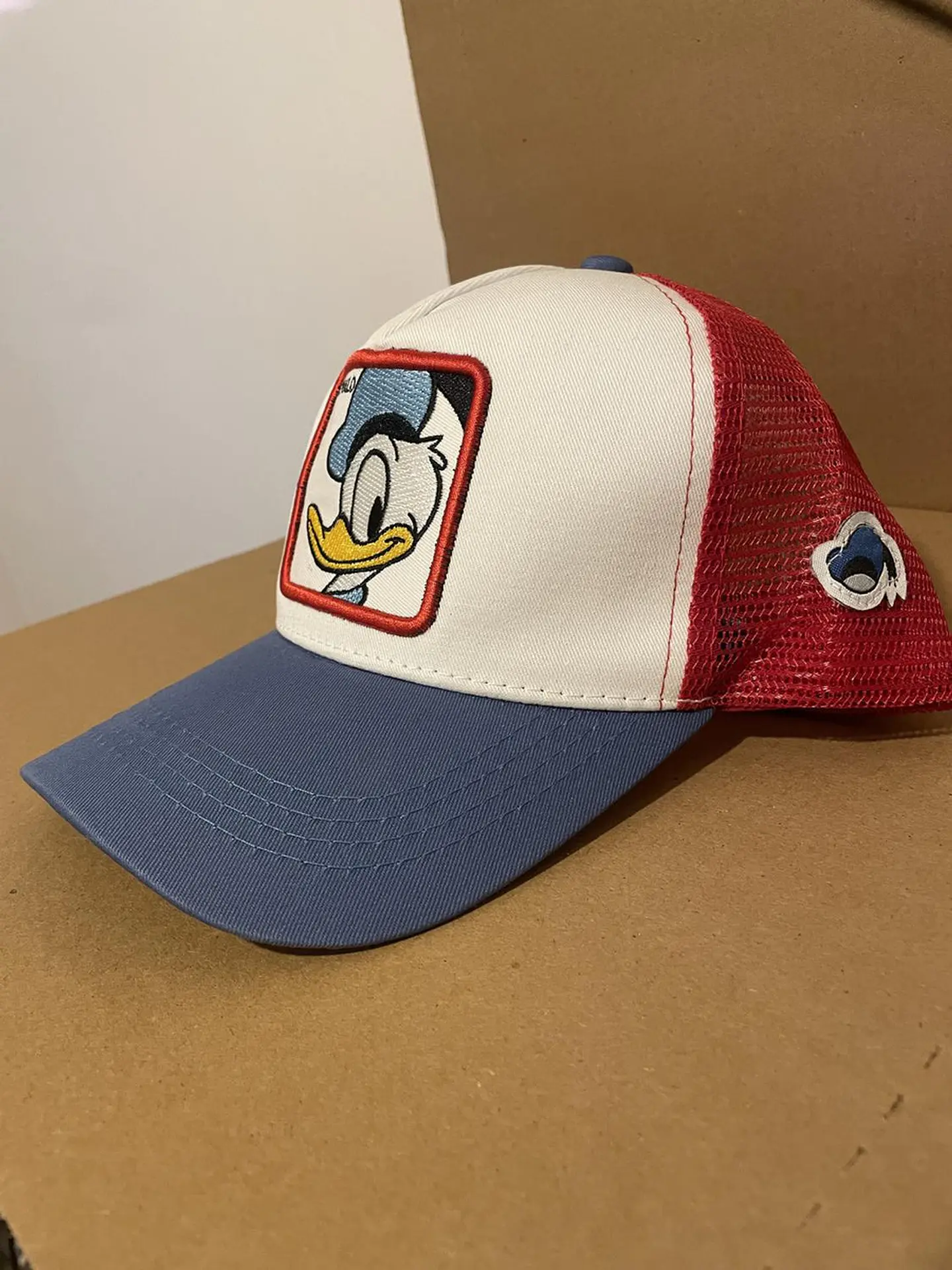 Gorro Jockey Disney Bordado Pato Donald Para El Sol 5