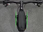 Bolso Para Bicicleta, Impermeable, Resistente, 1,2 L Negro - Miniatura 6