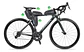 Bolso Para Bicicleta, Impermeable, Resistente, 1,2 L Negro - Miniatura 8