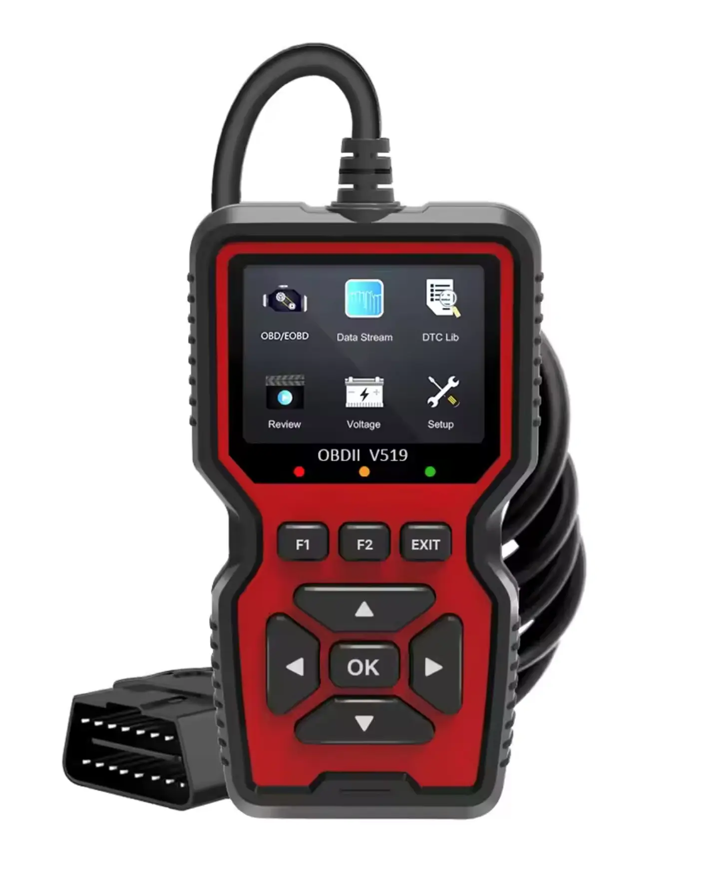 Scanner Herramienta de diagnóstico auto OBD2 avanzada 1