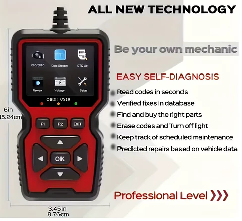 Scanner Herramienta de diagnóstico auto OBD2 avanzada