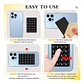 Funda Ventosa Universal Para iPhone, Samsung Y Xiaomi Negro Ventosa - Miniatura 4