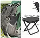 Piso plegable portatil camping asiento - Miniatura 4