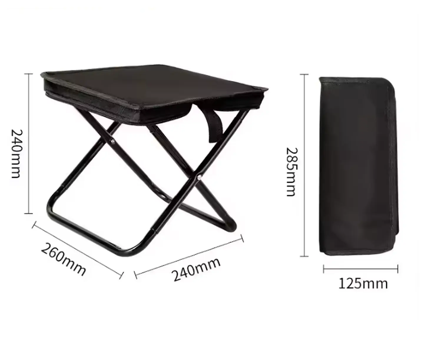 Piso plegable portatil camping asiento 5