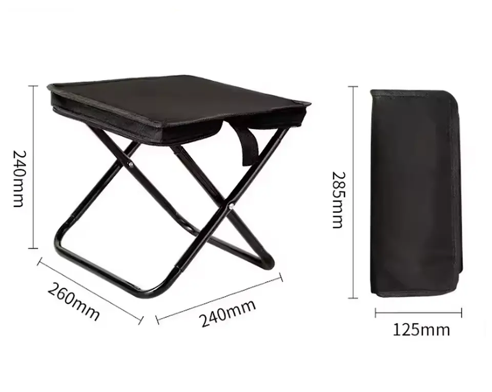 Piso plegable portatil camping asiento 5