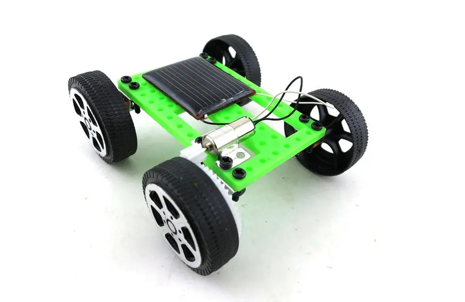 Kit Auto Solar Armable 1