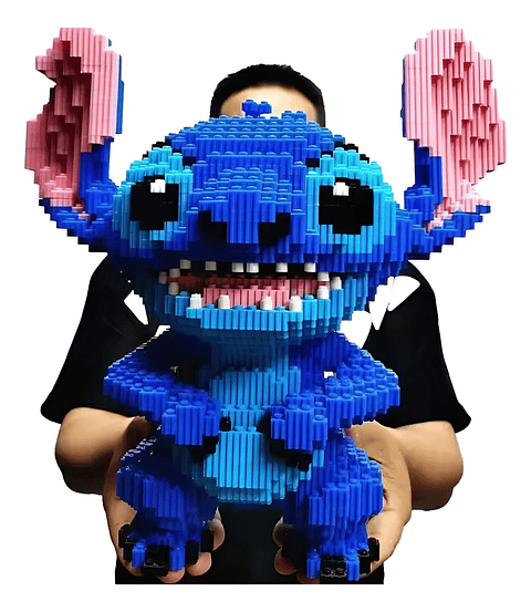 Juguete De Bloques De Construcción Armable Puzzle Stich 1000