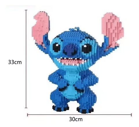 Juguete De Bloques De Construcción Armable Puzzle Stich 1000
