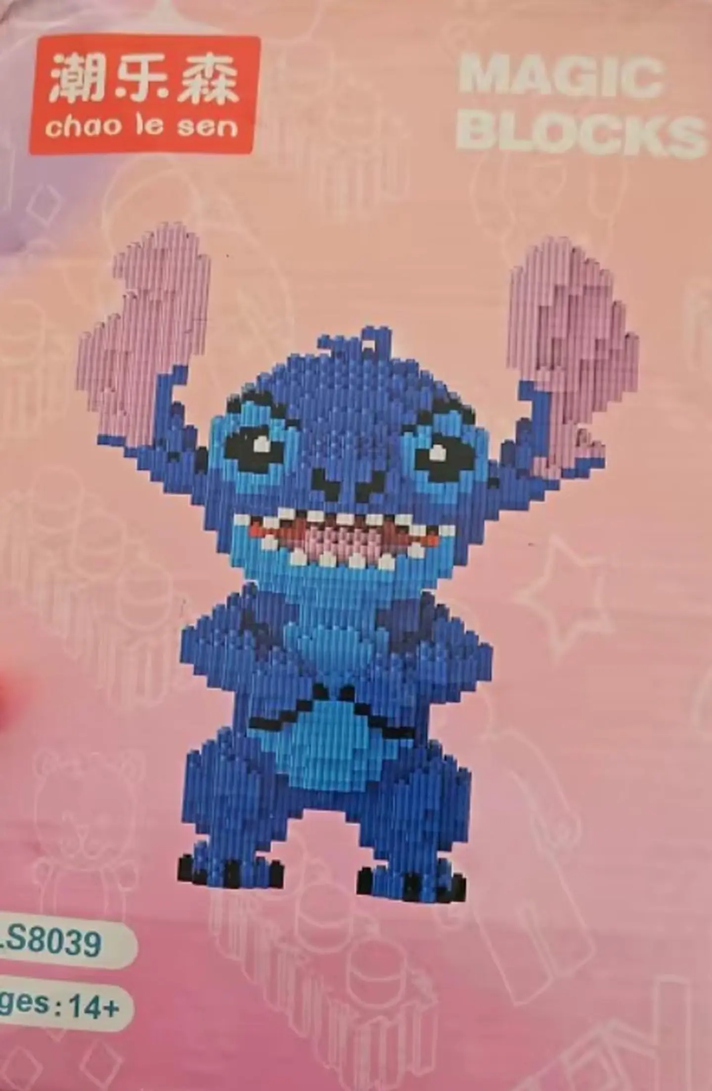 Juguete De Bloques De Construcción Armable Puzzle Stich 1000 3