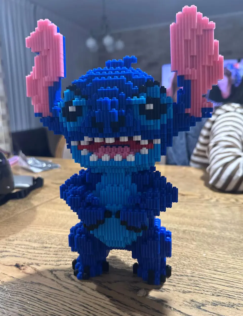 Juguete De Bloques De Construcción Armable Puzzle Stich 1000 4