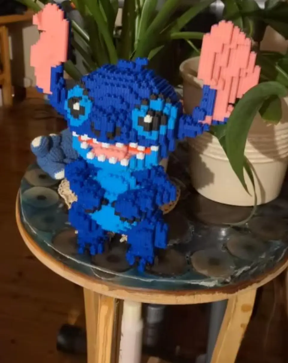 Juguete De Bloques De Construcción Armable Puzzle Stich 1000 5