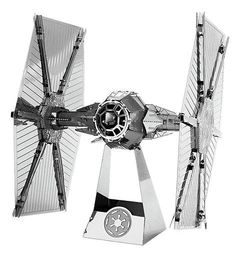Rompecabezas Puzzle De Metal 3d Tie Fighter Star Wars