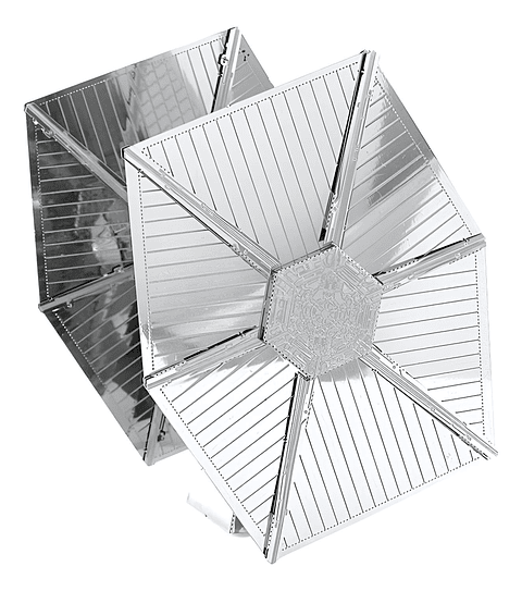 Rompecabezas Puzzle De Metal 3d Tie Fighter Star Wars