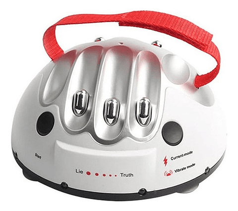 Juguetes De Prueba De Polígrafo Con Detector De Mentiras
