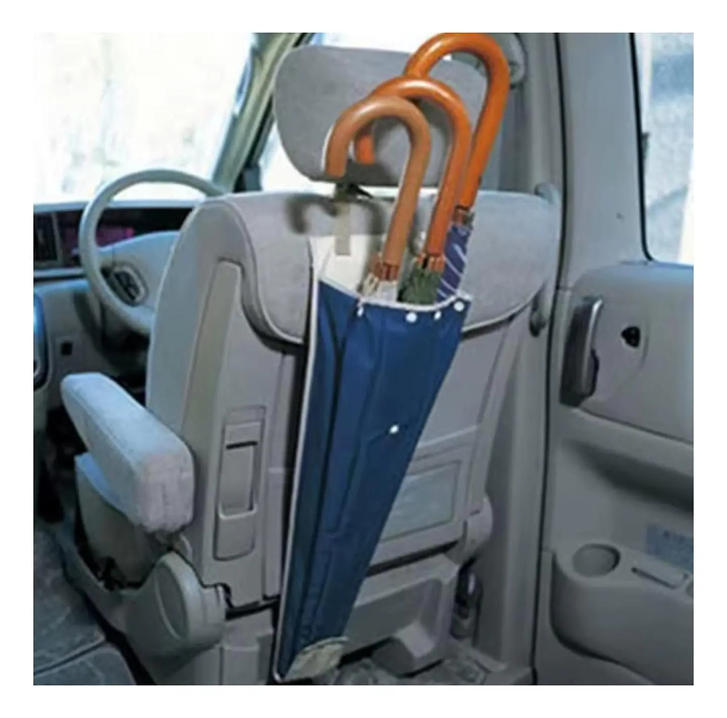 Funda Guarda Paraguas Impermeable Bolsa Auto 2