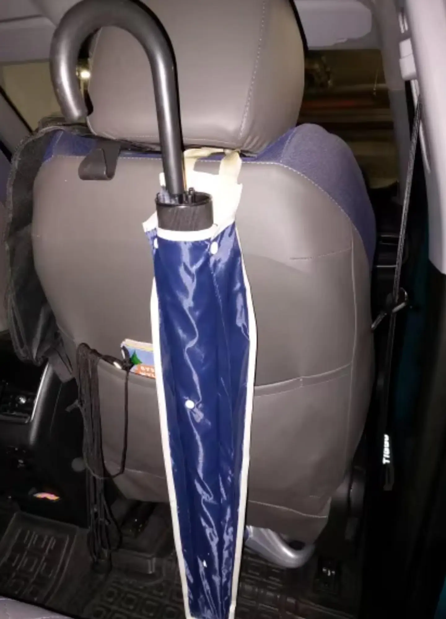 Funda Guarda Paraguas Impermeable Bolsa Auto 5