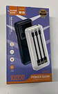Power Bank 10000mah Carga Rapida Color Negro - Miniatura 2
