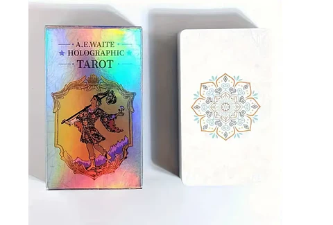 Tarot Clasico Holografico Principiantes Coleccionistas