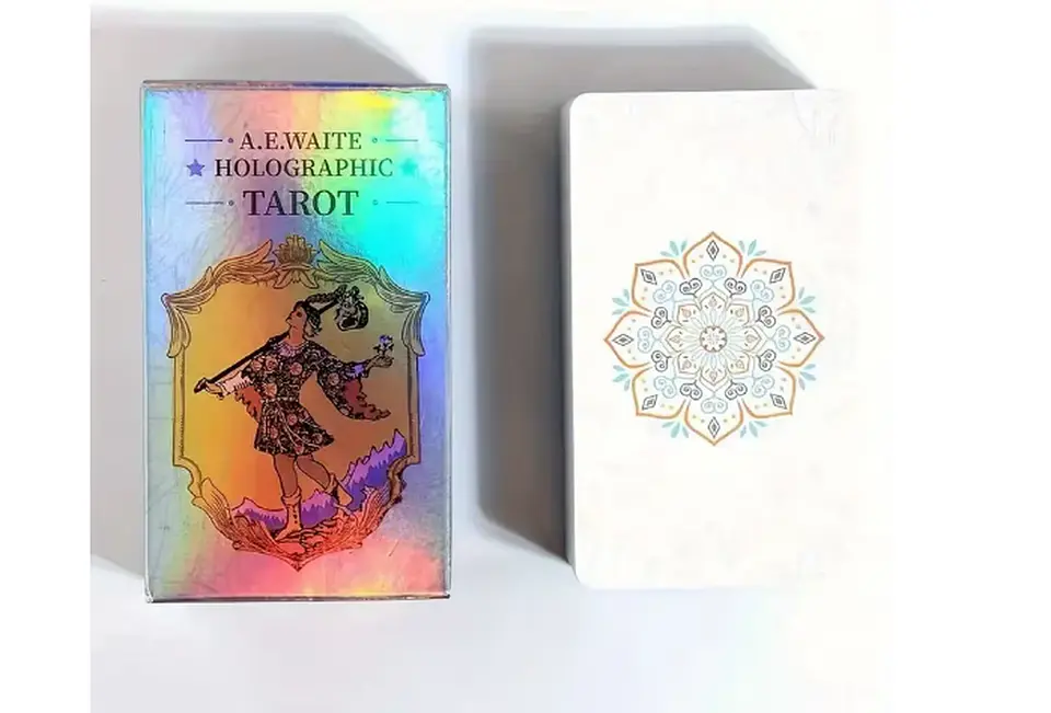 Tarot Clasico Holografico Principiantes Coleccionistas 2