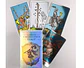 Tarot Clasico Holografico Principiantes Coleccionistas - Miniatura 3
