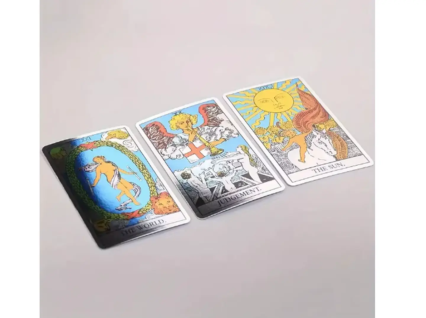 Tarot Clasico Holografico Principiantes Coleccionistas 4