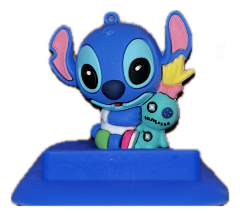 Soporte Telefono Stich Celular Apoya Lilo
