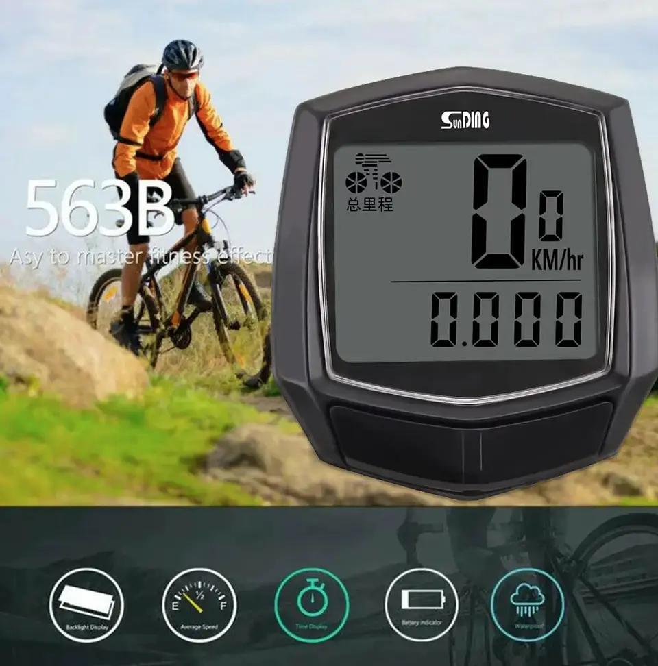 velocimetro biclcteta para medir velicidad distancia bicicleta 3