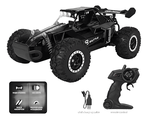 Juguete Auto Carros Control Remoto Todo Terreno