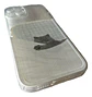 Carcasa Para iPhone Gatito Gato Durmiendo Diseño Unico Transparente iPhone 13 - 14.-15 - Miniatura 5