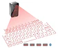 Teclado Laser Virtual Conexion Bluetooth Portátil Recargable - Miniatura 1