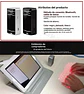 Teclado Laser Virtual Conexion Bluetooth Portátil Recargable - Miniatura 5