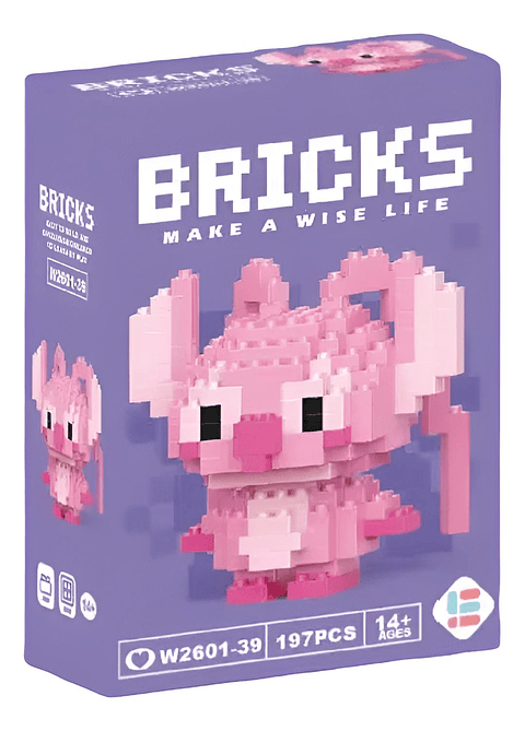 Lego Lilo Y Stich Para Niños Armar