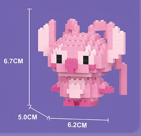 Lego Lilo Y Stich Para Niños Armar